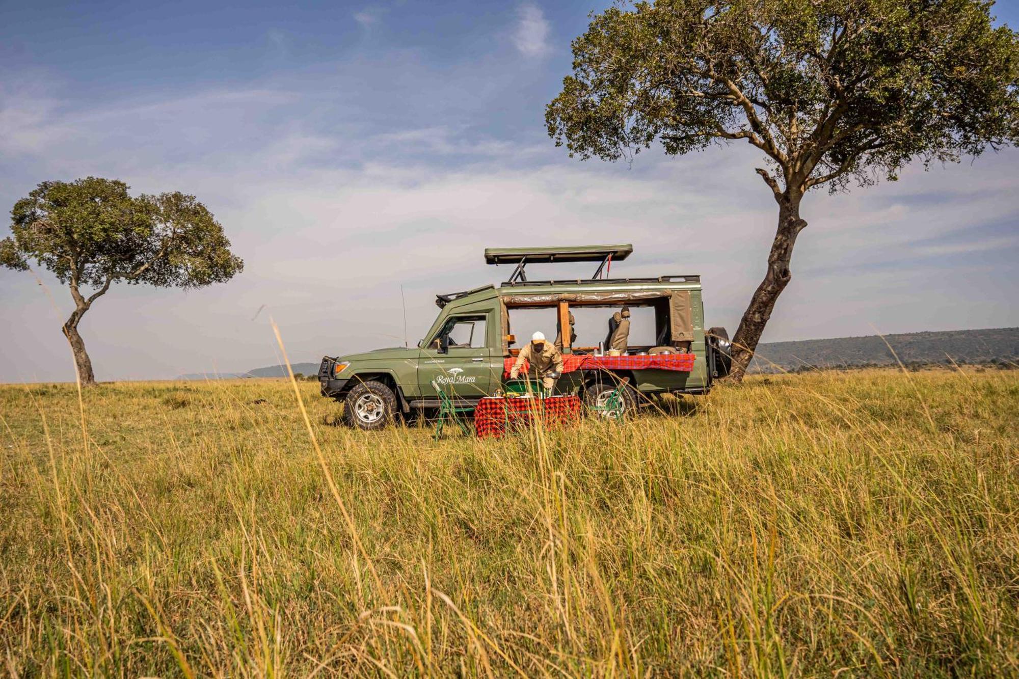 Royal Mara Safari Lodge Aitong Exterior foto
