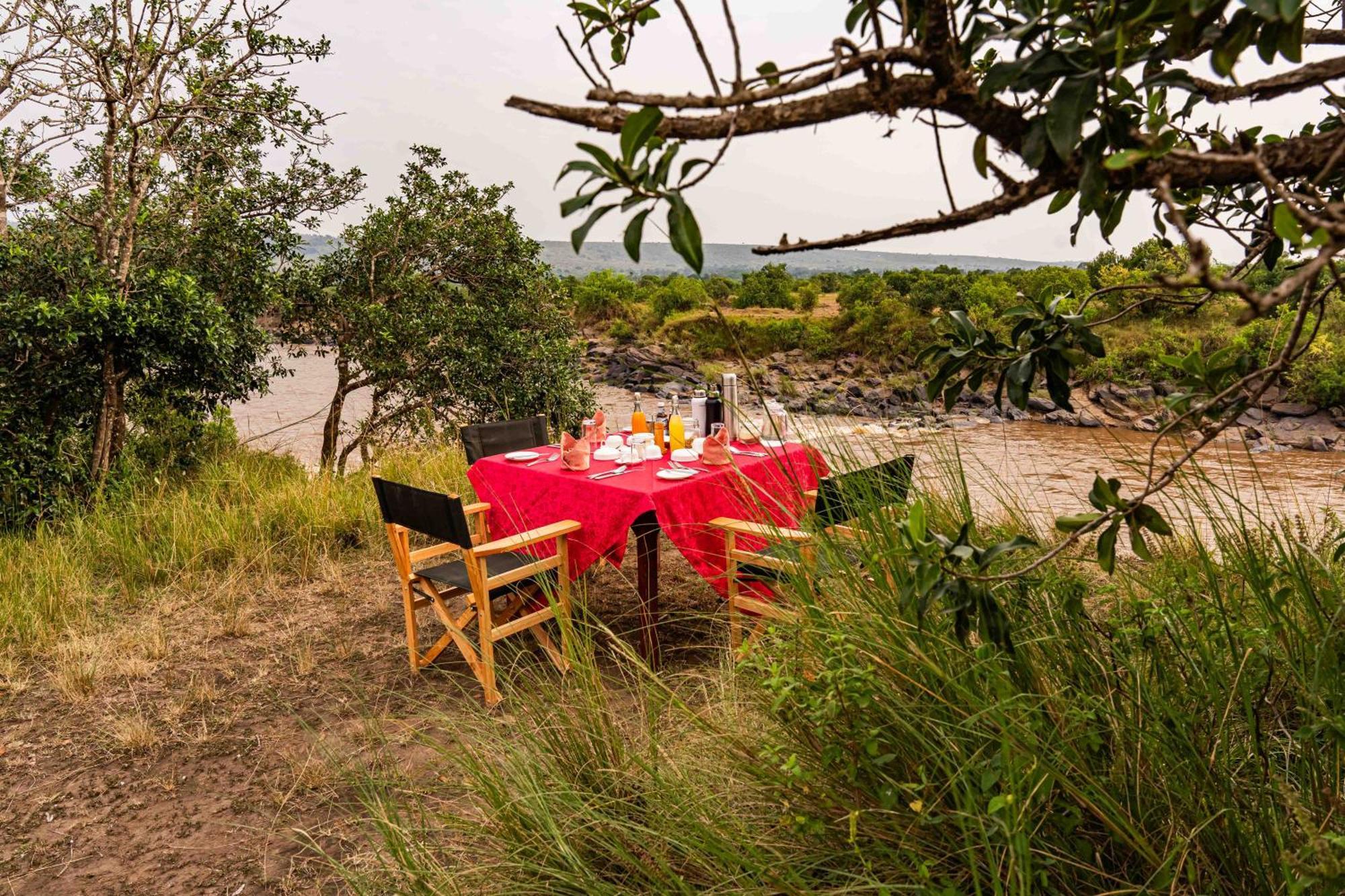 Royal Mara Safari Lodge Aitong Exterior foto